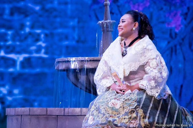 As Maria Clara in Noli Me Tangere The Opera (2019) As Maria Clara in Noli Me Tangere The Opera (2019)